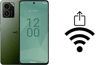 Générer un QR code avec la clé Wifi sur un HMD Atlas