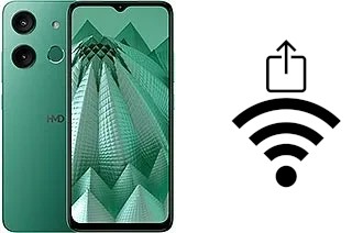 Générer un QR code avec la clé Wifi sur un HMD Aura