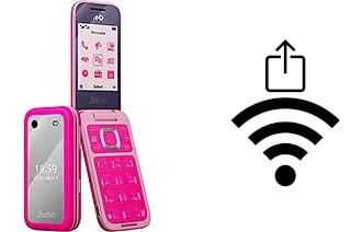 Générer un QR code avec la clé Wifi sur un HMD Barbie