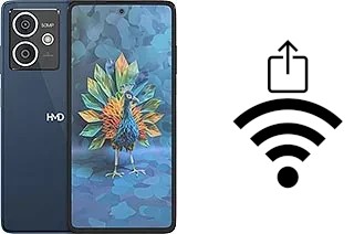Générer un QR code avec la clé Wifi sur un HMD Crest
