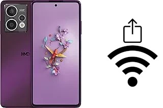 Générer un QR code avec la clé Wifi sur un HMD Crest Max