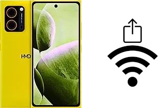 Générer un QR code avec la clé Wifi sur un HMD Hyper