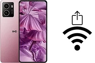 Générer un QR code avec la clé Wifi sur un HMD Pulse