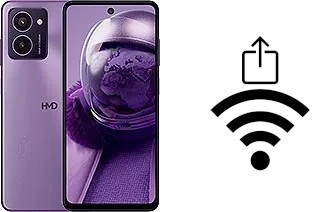 Générer un QR code avec la clé Wifi sur un HMD Pulse Pro