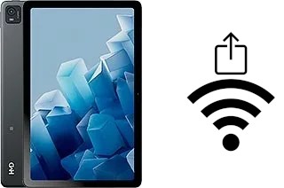 Générer un QR code avec la clé Wifi sur un HMD T21