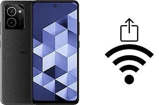Générer un QR code avec la clé Wifi sur un HMD Vibe