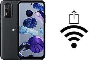 Générer un QR code avec la clé Wifi sur un HMD XR21