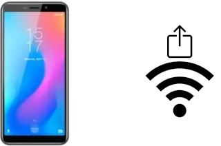 Générer un QR code avec la clé Wifi sur un HomTom C2