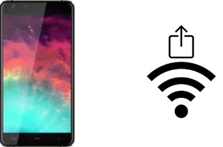 Générer un QR code avec la clé Wifi sur un HomTom HT30
