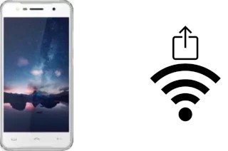 Générer un QR code avec la clé Wifi sur un HomTom HT37