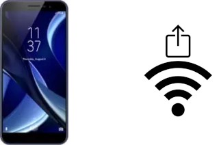 Générer un QR code avec la clé Wifi sur un HomTom S16