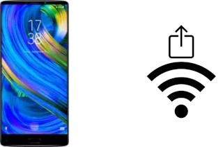 Générer un QR code avec la clé Wifi sur un HomTom S9 Plus