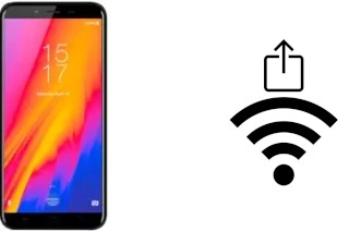 Générer un QR code avec la clé Wifi sur un HomTom S99