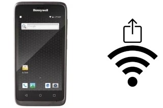 Générer un QR code avec la clé Wifi sur un Honeywell EDA51