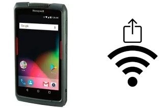Générer un QR code avec la clé Wifi sur un Honeywell EDA70