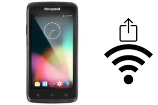 Générer un QR code avec la clé Wifi sur un Honeywell Scanpal EDA50