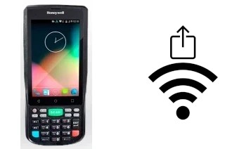 Générer un QR code avec la clé Wifi sur un Honeywell Scanpal EDA50K