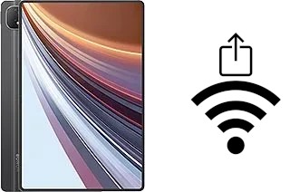 Générer un QR code avec la clé Wifi sur un Honor Pad GT Pro