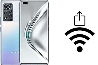 Générer un QR code avec la clé Wifi sur un Honor View40