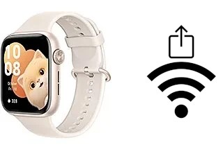 Générer un QR code avec la clé Wifi sur un Honor Watch 5