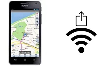 Générer un QR code avec la clé Wifi sur un Honor 2