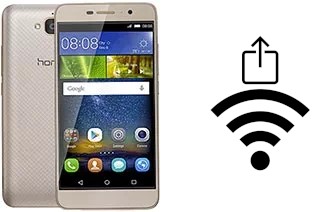Générer un QR code avec la clé Wifi sur un Honor Holly 2 Plus