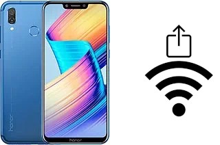 Générer un QR code avec la clé Wifi sur un Honor Play
