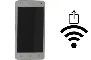 Générer un QR code avec la clé Wifi sur un Hosin A608