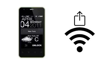 Générer un QR code avec la clé Wifi sur un Hosin U2