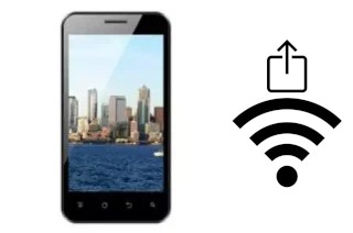 Générer un QR code avec la clé Wifi sur un Hosin U7