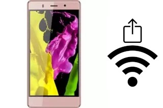 Générer un QR code avec la clé Wifi sur un Hotwav Cosmos V15