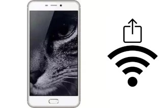 Générer un QR code avec la clé Wifi sur un Hotwav Cosmos V21