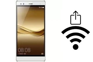 Générer un QR code avec la clé Wifi sur un Hotwav Cosmos V5