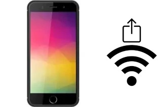 Générer un QR code avec la clé Wifi sur un Hotwav Cosmos V8 Lite