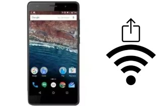 Générer un QR code avec la clé Wifi sur un Hotwav Cosmos V9
