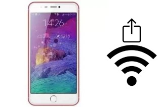 Générer un QR code avec la clé Wifi sur un Hotwav Venus R12