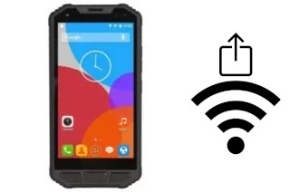 Générer un QR code avec la clé Wifi sur un Hotwav Venus R2