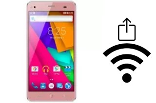 Générer un QR code avec la clé Wifi sur un Hotwav Venus R8 Plus