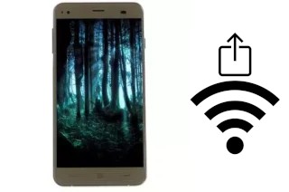 Générer un QR code avec la clé Wifi sur un Hotwav Venus X16
