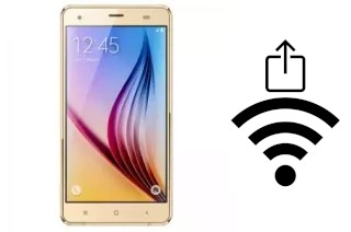 Générer un QR code avec la clé Wifi sur un Hotwav Venus X2