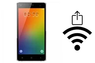 Générer un QR code avec la clé Wifi sur un Hotwav Venus X5