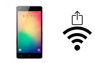 Générer un QR code avec la clé Wifi sur un Hotwav Venus X6