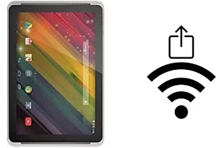Générer un QR code avec la clé Wifi sur un HP 10 Plus
