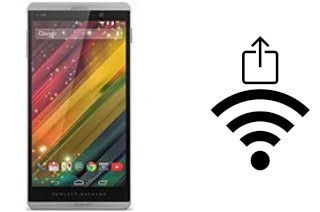 Générer un QR code avec la clé Wifi sur un HP Slate6 VoiceTab II