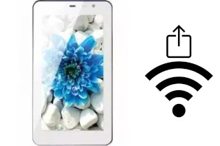 Générer un QR code avec la clé Wifi sur un HPL Platinum A65