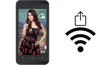 Générer un QR code avec la clé Wifi sur un HSL Yuva Q2