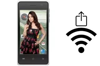 Générer un QR code avec la clé Wifi sur un HSL Yuva Y501 Plus