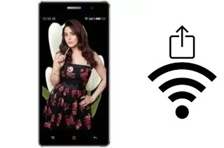 Générer un QR code avec la clé Wifi sur un HSL Yuva Y501
