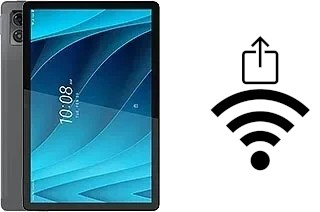 Générer un QR code avec la clé Wifi sur un HTC A101 Plus