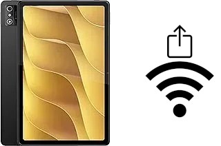 Générer un QR code avec la clé Wifi sur un HTC A104
